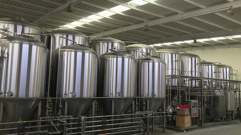 新疆德州八樽精酿啤酒厂