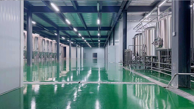 新疆陕西咸阳大盈精酿啤酒厂