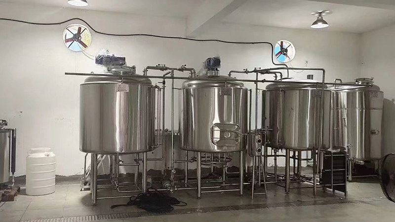 新疆沧州075精酿啤酒厂